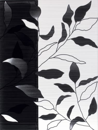 Плочки за стенна декорация 250 x 330 Вива лукс черни