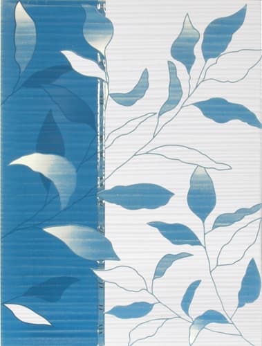 Плочки за стенна декорация 250 x 330 Вива лукс сини