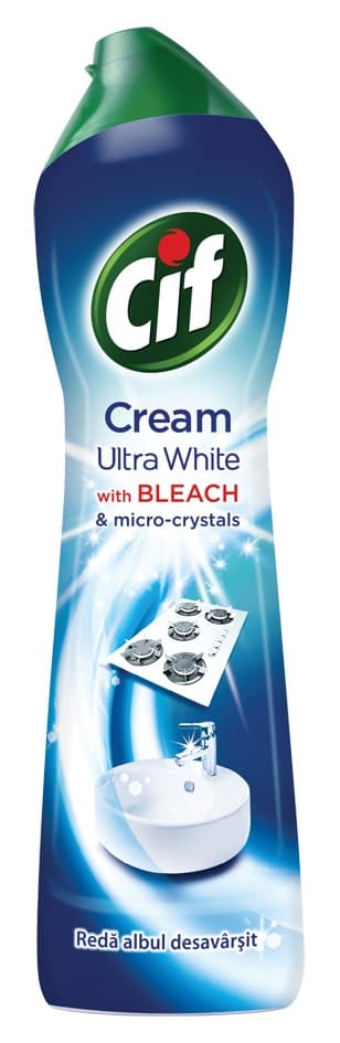 CIF CREAM ACTIVE 250ML/ CIF ULTRA WHITE 250ML