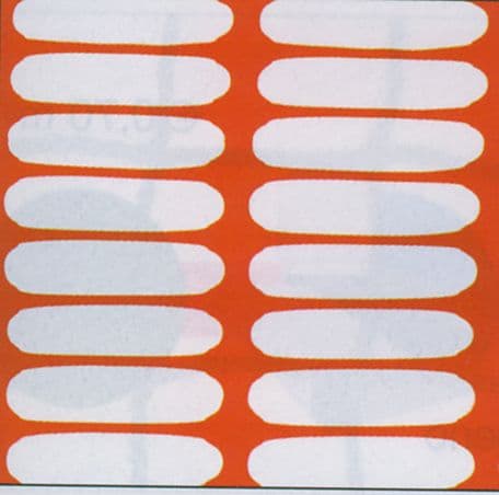 Оградна мрежа - сигнална (BARRIERA SIGNAL) 100 г.кв.м  - 1.2x50 м