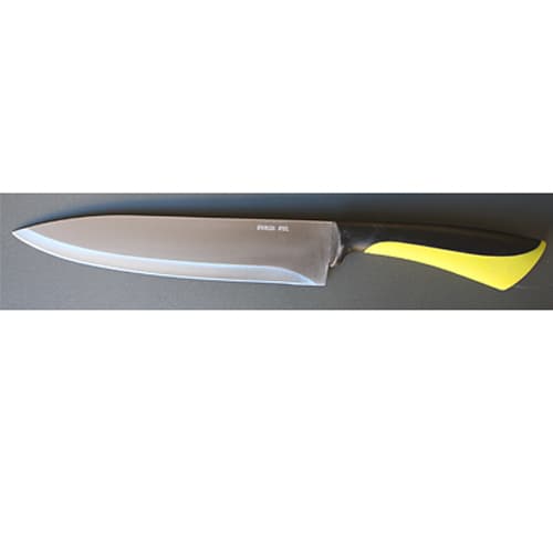 Нож за месо 20см PS-DH830168 BLACK/ORANGE