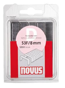 Скоби за такери Novus 11.3х1.25х6мм / 1200 броя