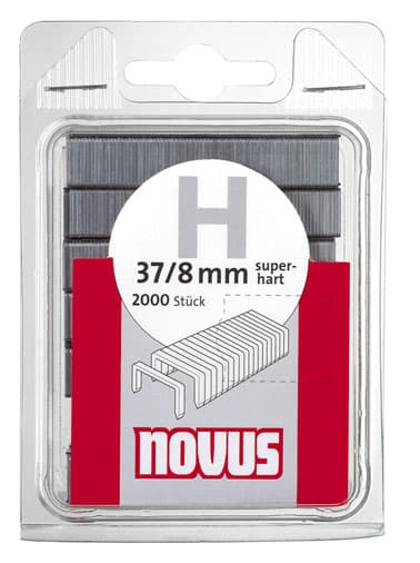 Скоби за такери Novus 10.6х0.75x14мм / 1000 броя