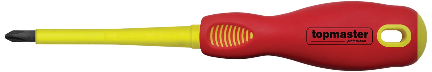 Изолирана кръстата отвертка TMP SVCM 1000V Ph0x 60mm 