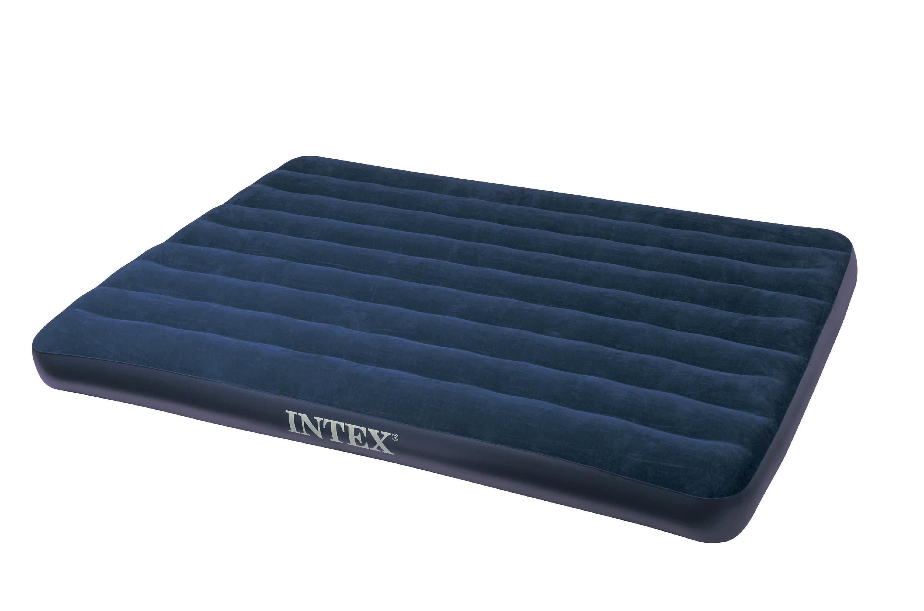 Надуваем дюшек - легло Intex 68759, 152 х 203 х 22 см.