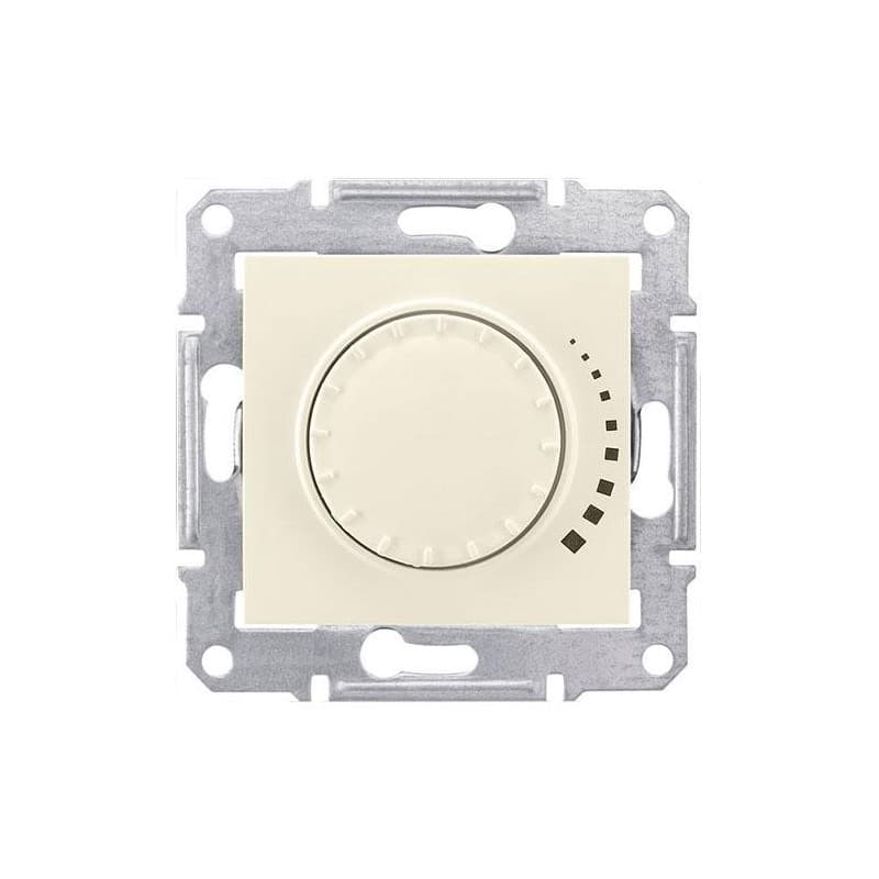 Механизъм за димер Schneider Sedna SDN2290423 крем 325VA