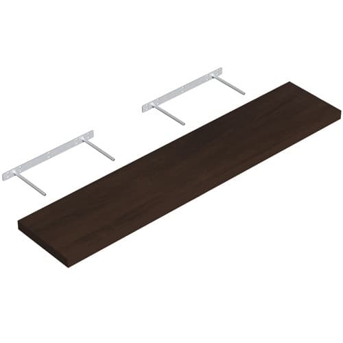 Рафт със скрит монтаж FS 118/24 WE венге
