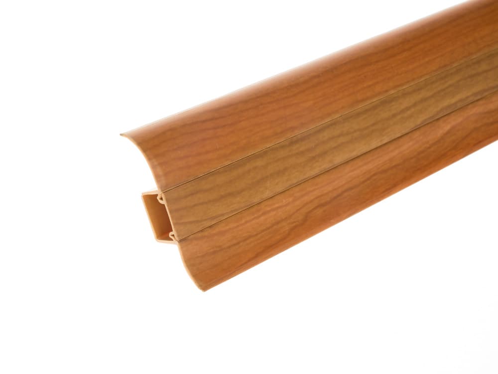 PVC перваз с кабел канал Salag SG56/06 Череша 