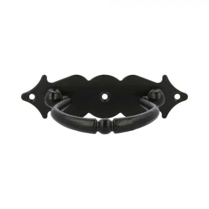 Дръжка за сандък Amig Black Rustic style мод.1003 / 100x31мм 