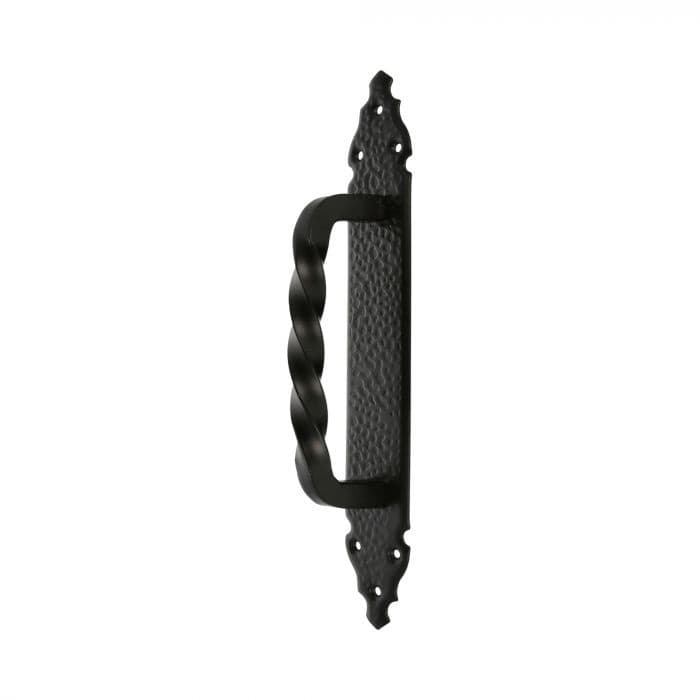 Дръжка за врата Amig Black Rustic style мод.102 / 280x45мм 