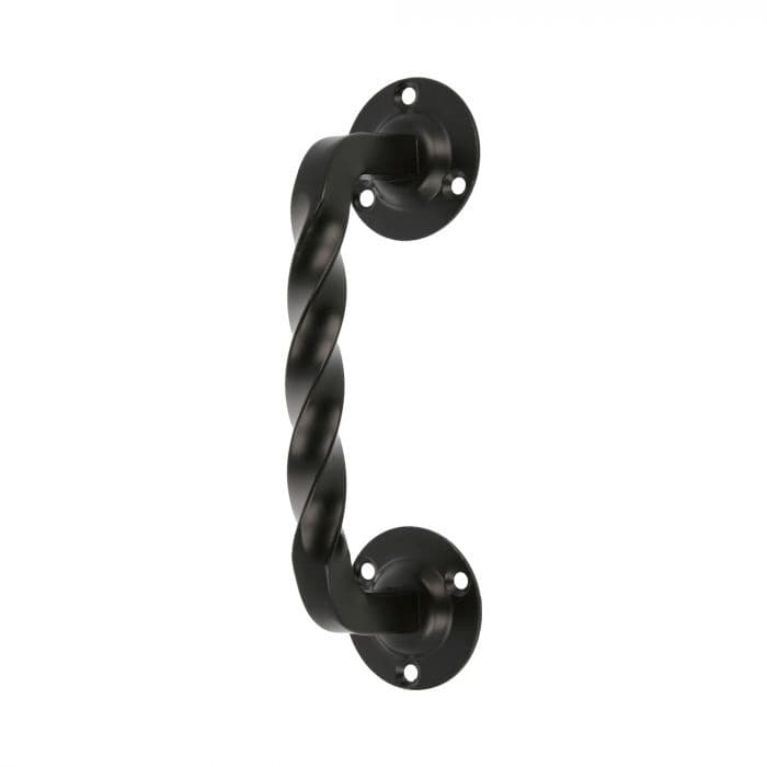 Дръжка за врата Amig Black Rustic style мод.103 / 140x56мм 