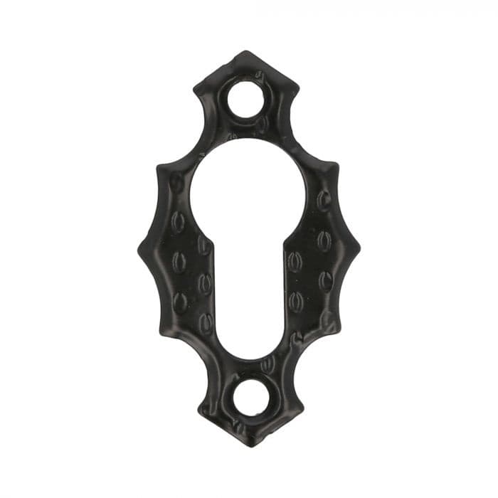 Декоративна ключалка Amig Black Rustic style мод.13 / 60x34мм 
