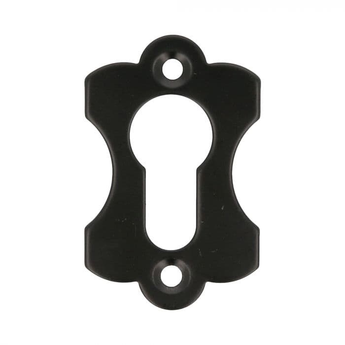 Декоративна ключалка Amig Black Rustic style мод.12 / 60x38мм 