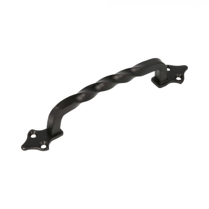 Мебелна дръжка Amig Black Rustic style мод.1002 / ø8х130мм