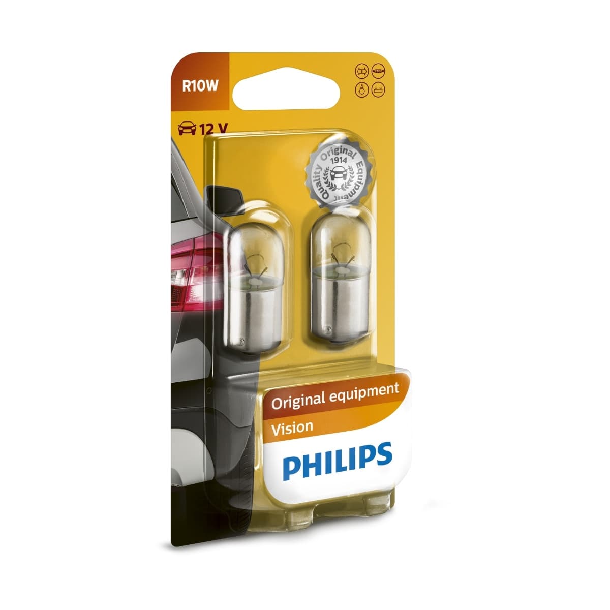 Сигнални крушки Philips 12V R10W блистер