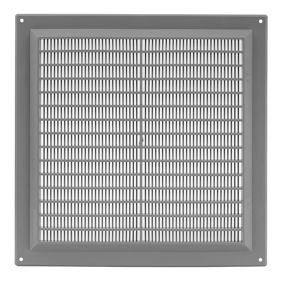 Ревизионна решетка Europlast VR2525P сива 250x250мм