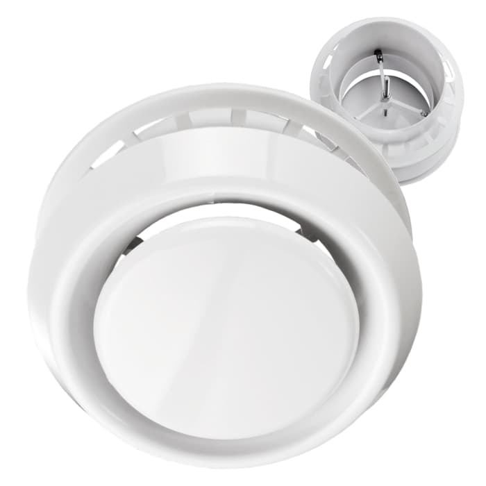 Решетка Vents А 150 VRF ABS ø150мм