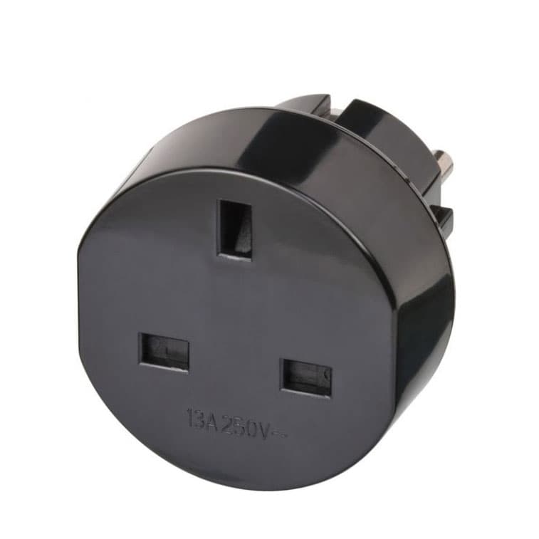 Преход от английски към шуко стандарт Brennenstuhl 13A 250V 