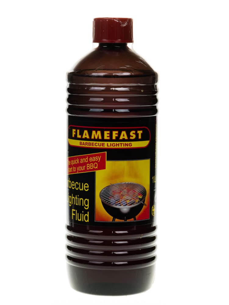 Течност за разпалване на барбекю Flamefast 1л