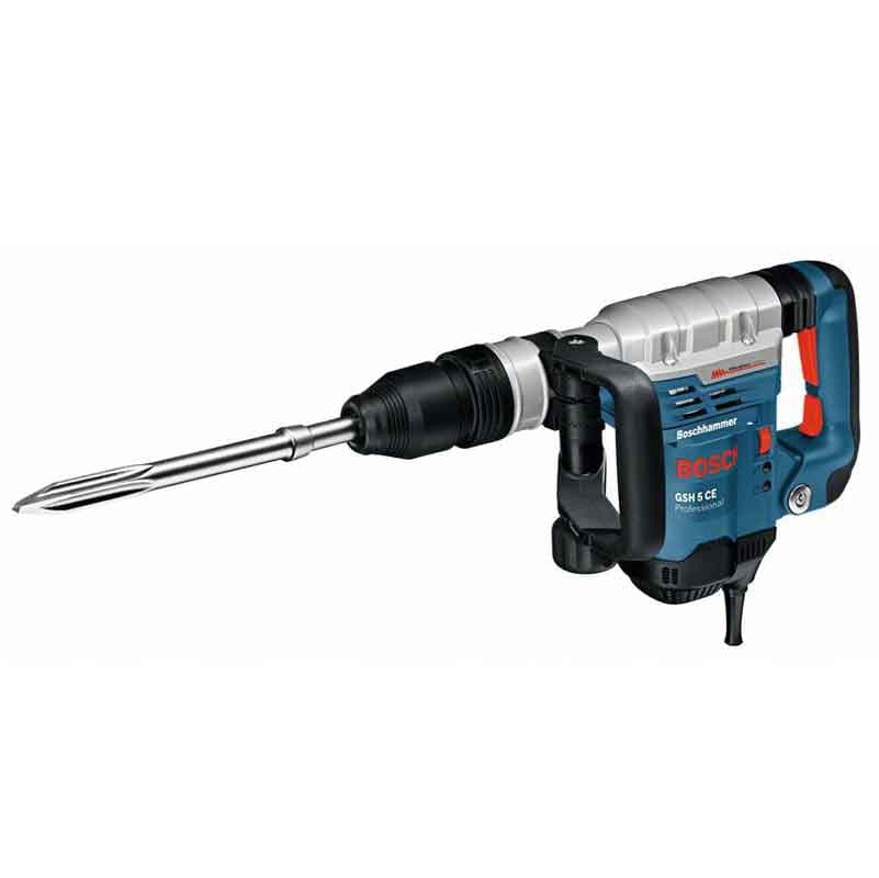 Kъртач Bosch с SDS-max GSH 5 CE / 5кг 8.3J 