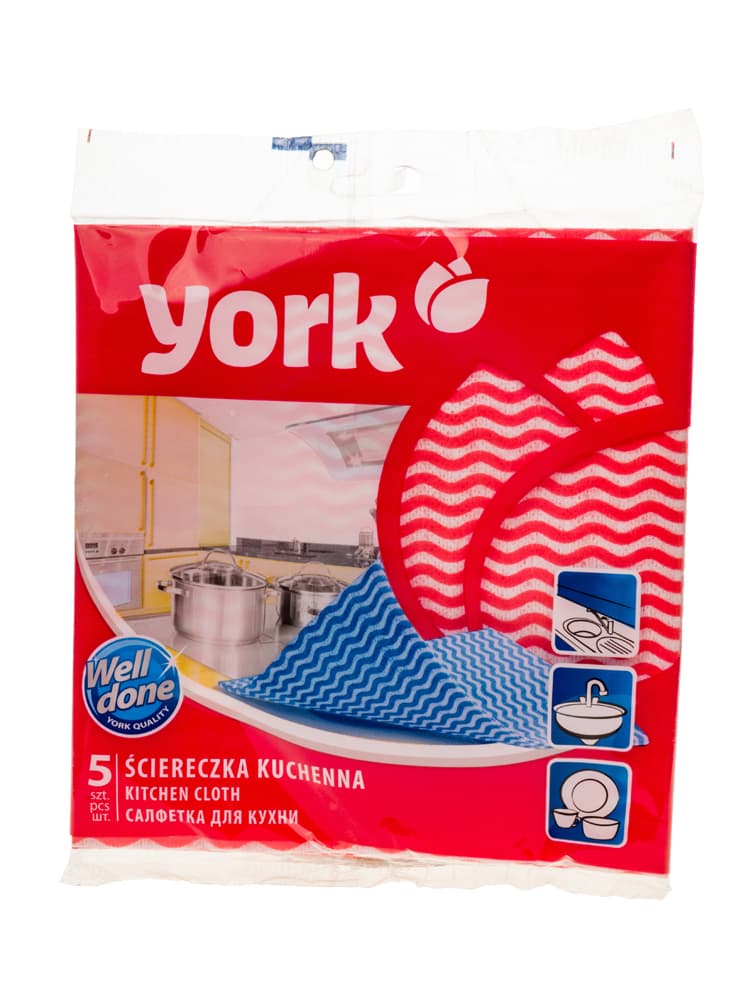 Домакинска кърпа York / 5 броя