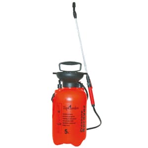 Пръскачка с удължител от неръждаема стомана Top Garden 5L 