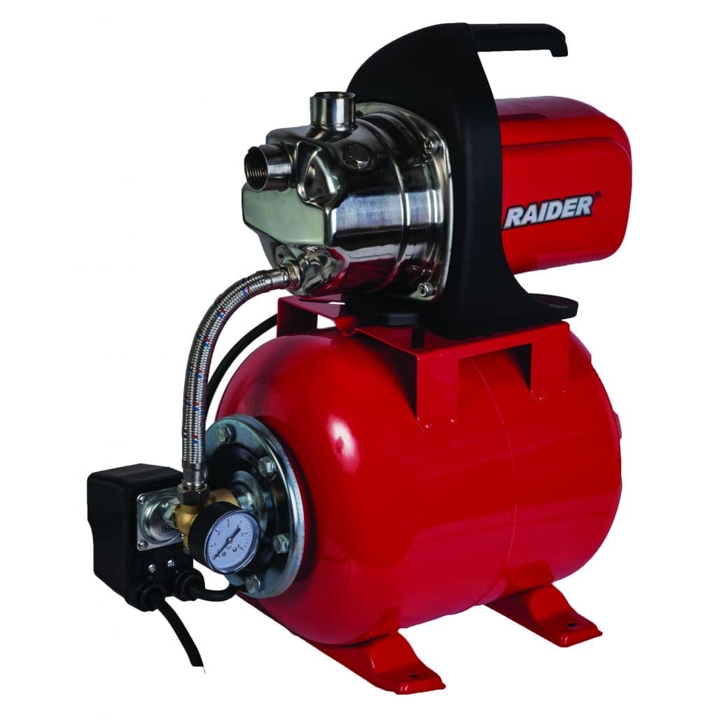Хидрофор Raider RD-WP1200 J/ 1200W 64л/мин