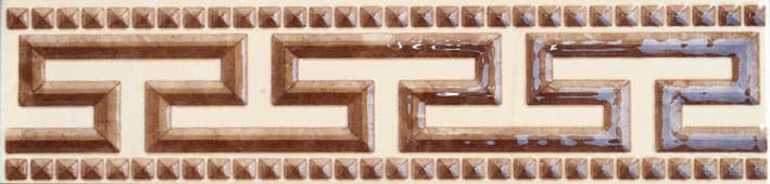 Стенни плочки / фриз Итака 70 x 250 бежови