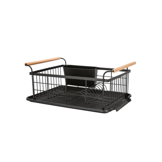 Сушилник за съдове Mira-N Black 44x32xh20,3см