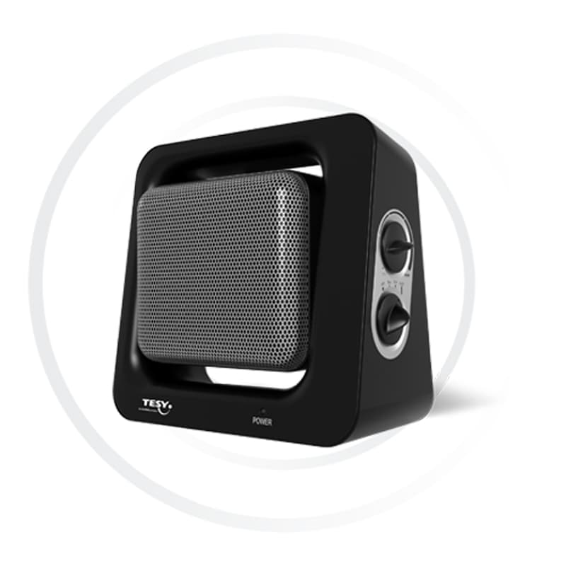 Вентилаторна печка с керамичен нагревател Tesy HL-222 H PTC / 1800 W 