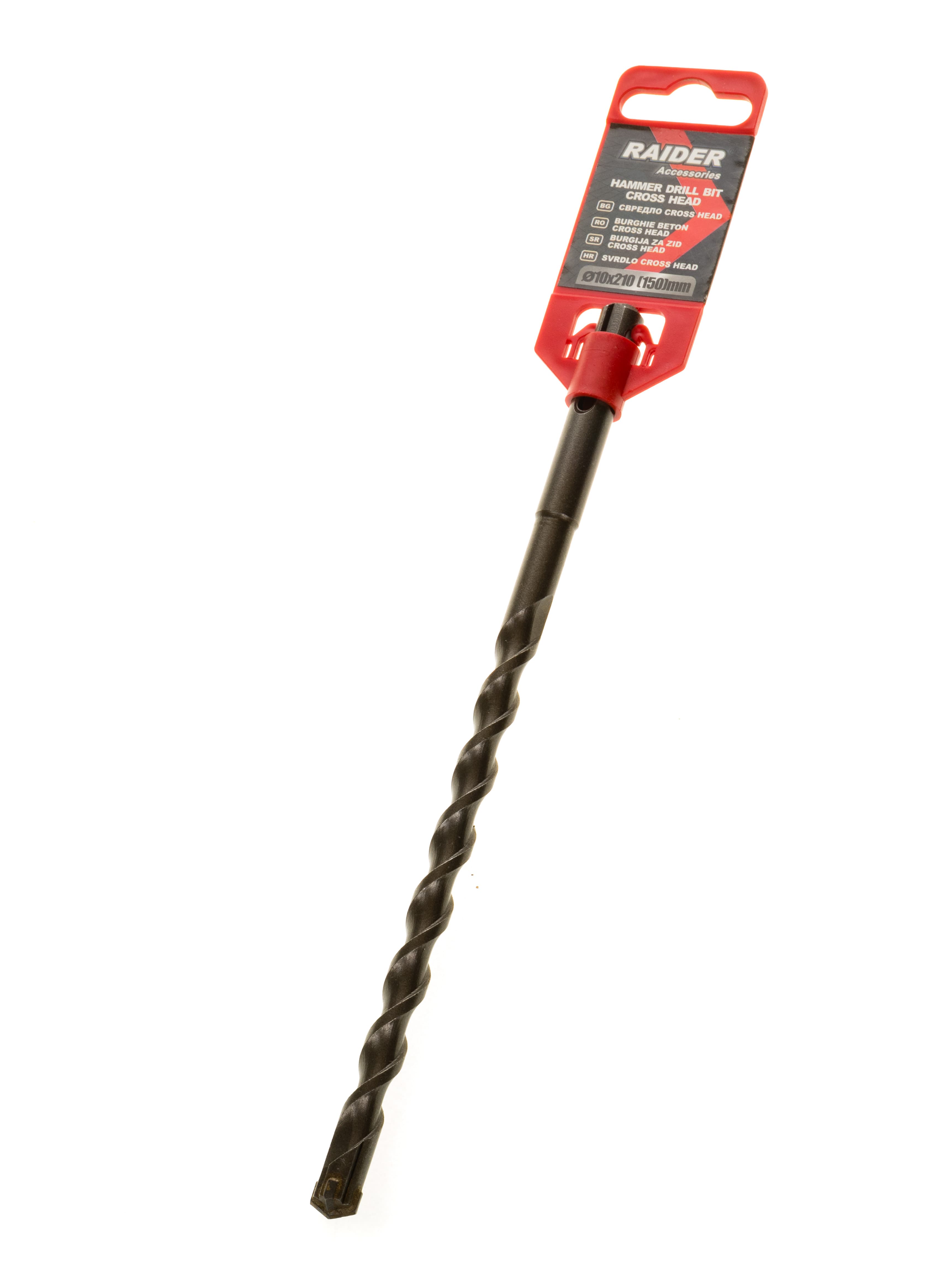 Свредло Raider Cross Head SDS-plus ø10мм / 210мм