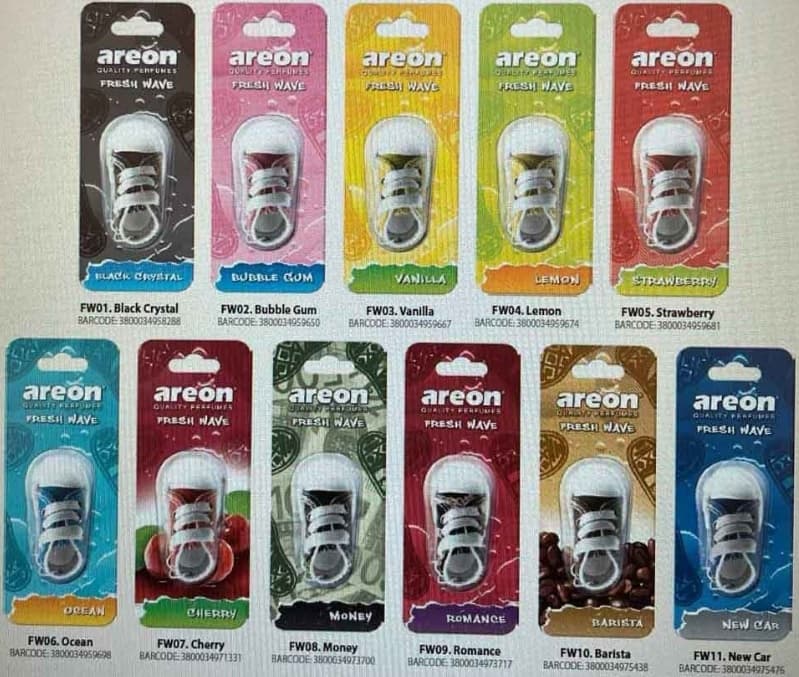 Ароматизатор Areon обувка