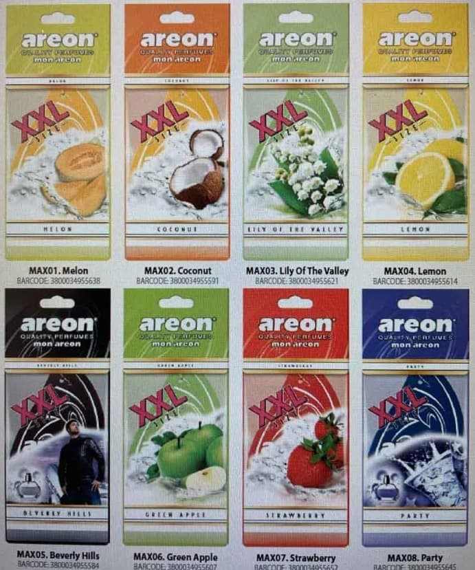 Ароматизатор Areon Мон ХХL