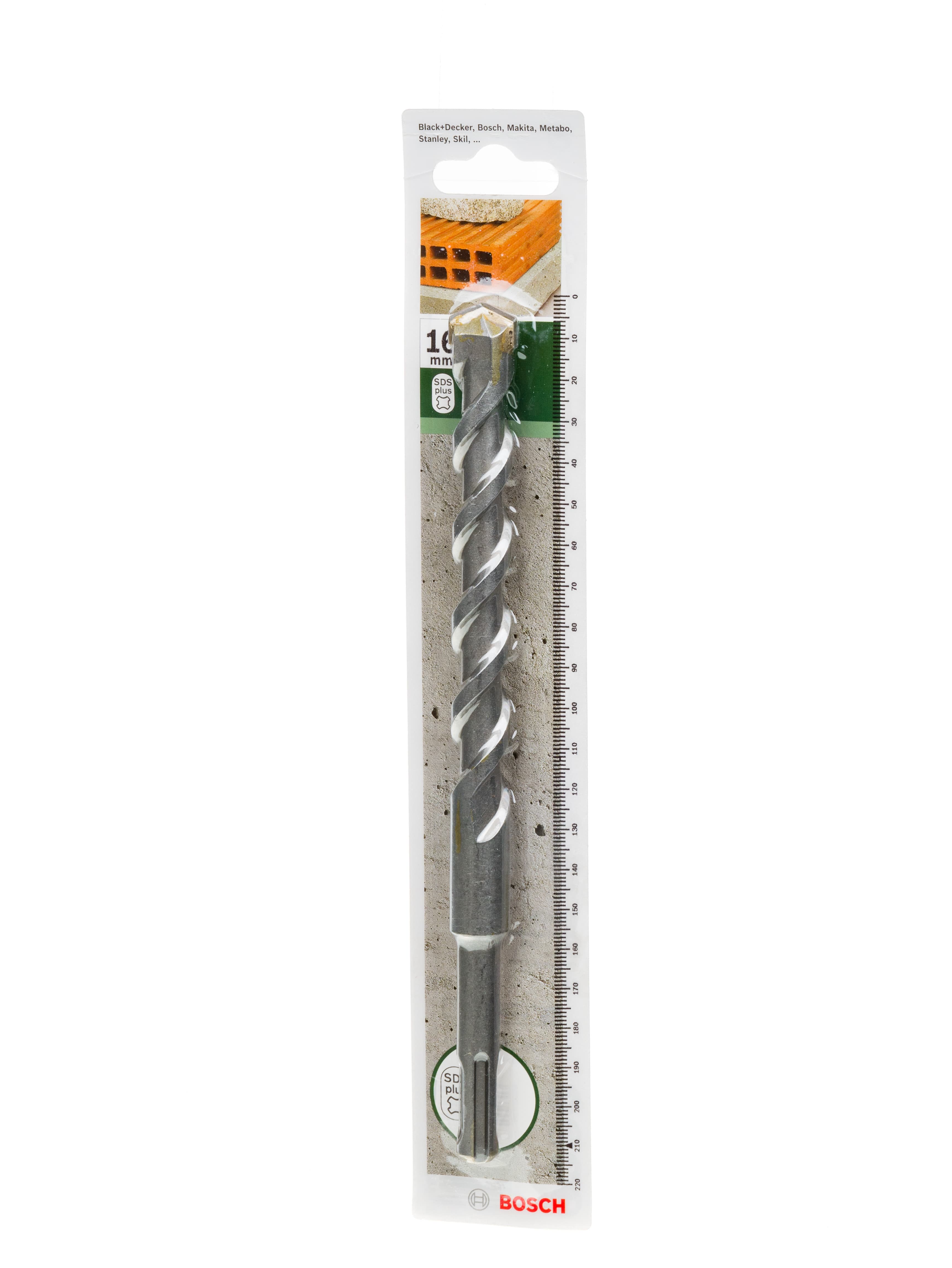 Свредло Bosch SDS plus ø16мм / 150х210мм 