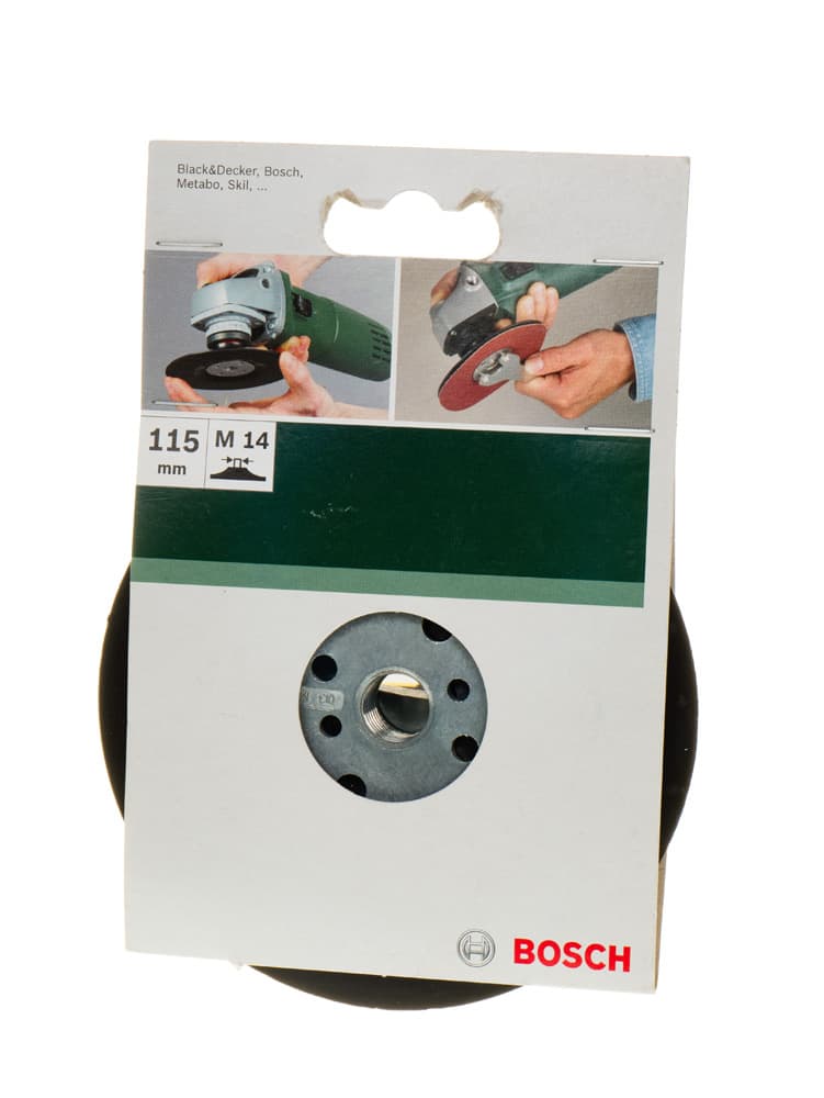 Гумена плоча за ъглошлайф Bosch D115мм 