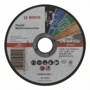 Диск за рязане Pro Multi Material 125x1x22,23мм