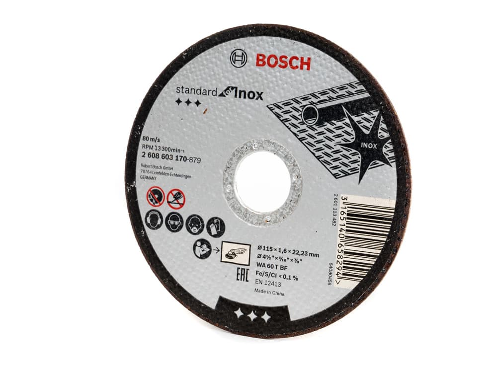 Диск за рязане Bosch Pro Stainless Steel and Metal 115x1,6x22,23мм