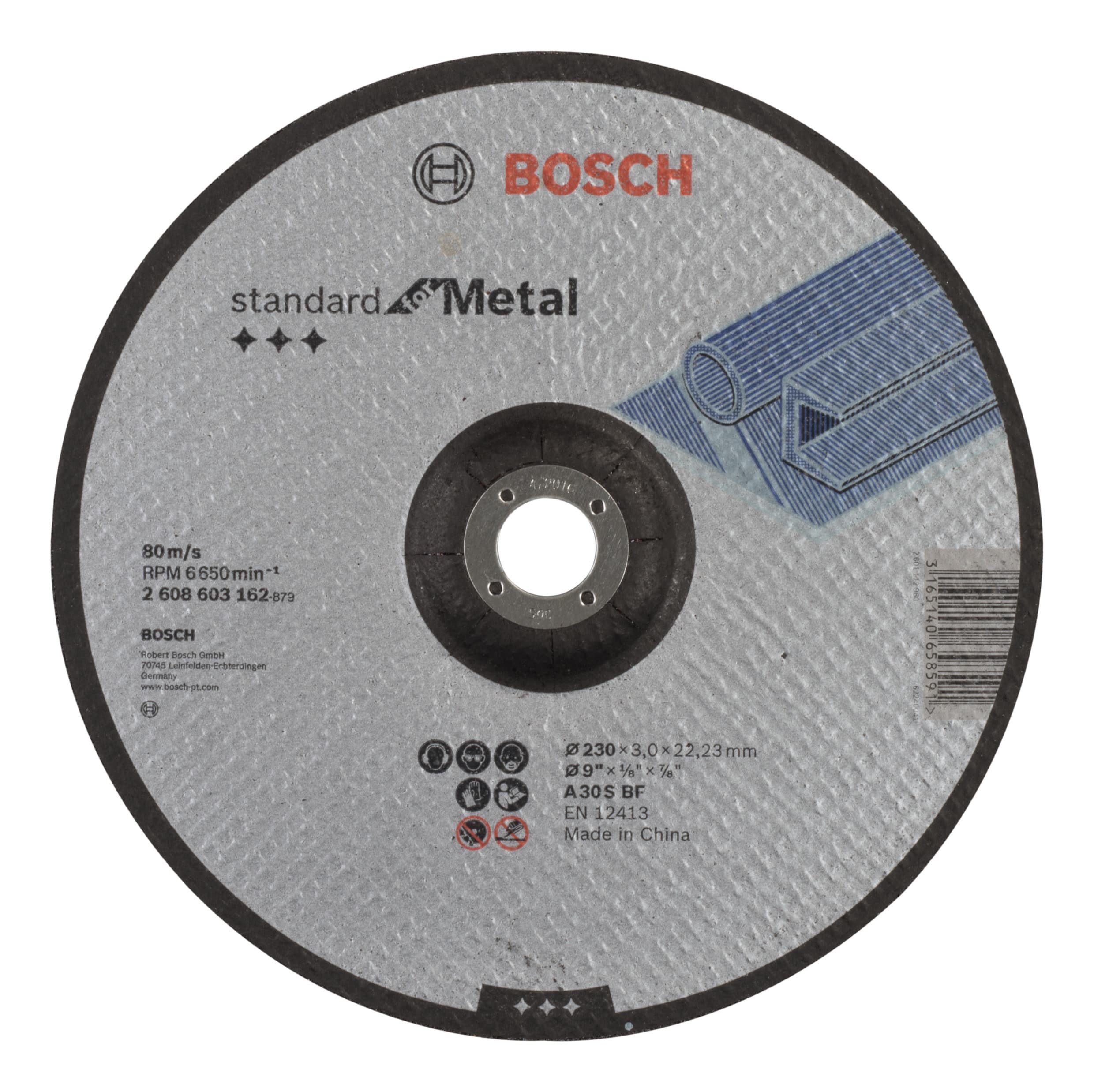 Диск за рязане Bosch Pro Metal 230x3x22,23мм