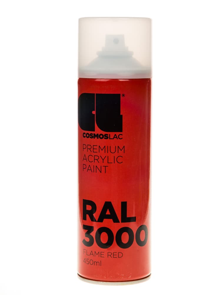 Спрей-боя Космос червена RAL 3000 А 450мл