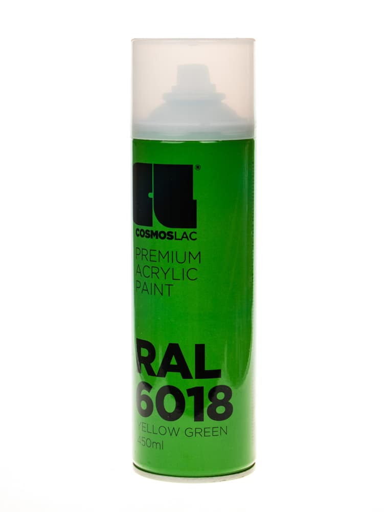 Спрей-боя Космос жълто-зелена RAL 6018 450мл