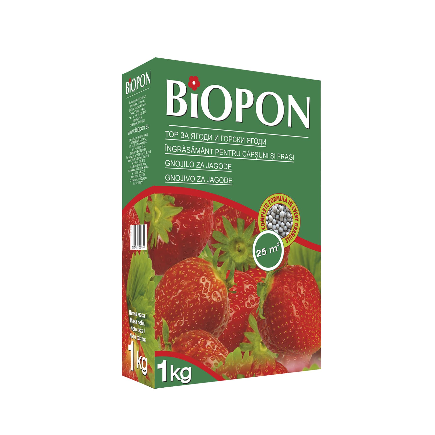 Гранули тор за ягоди Biopon 1кг