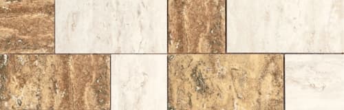 Плочки за стенна декорация / фриз 80 x 250 Хавана мозайка