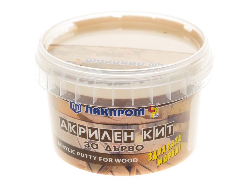 Акрилатен кит за дърво 0.500 гр