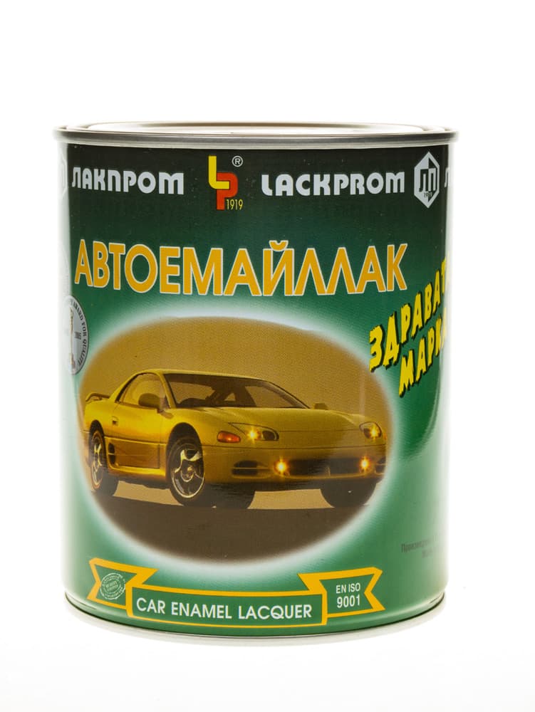 Автолак Лакпром ПФ18 бял 700мл