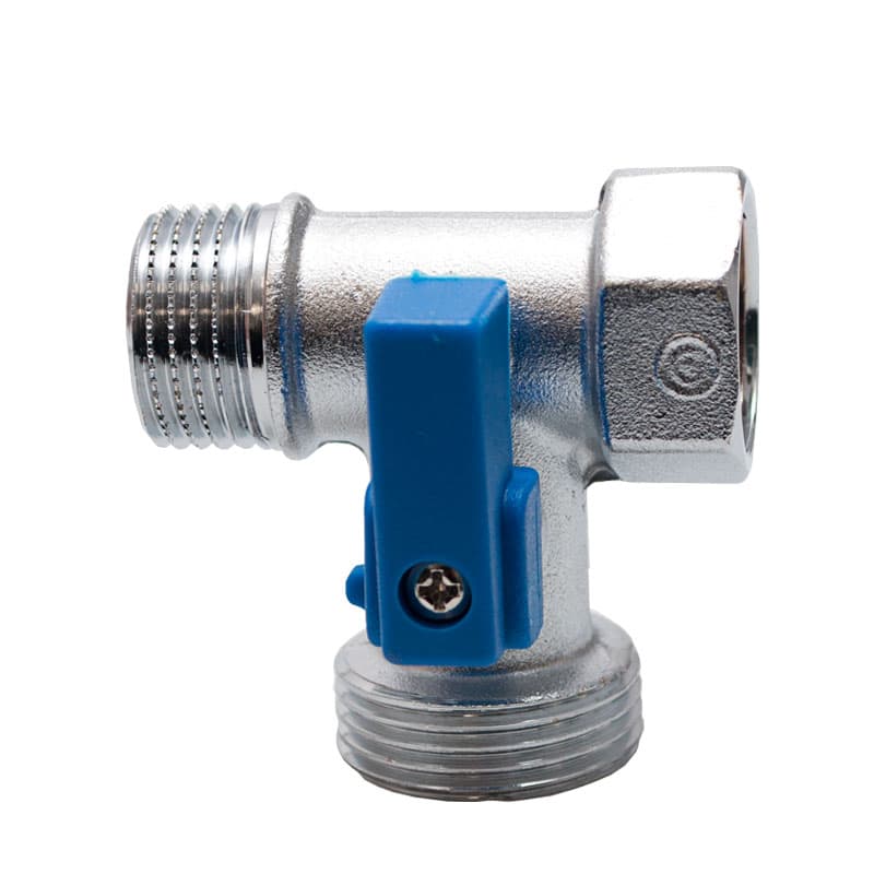 Трипътен кран Fornara 1/2" М х 1/2" F х 3/4" М