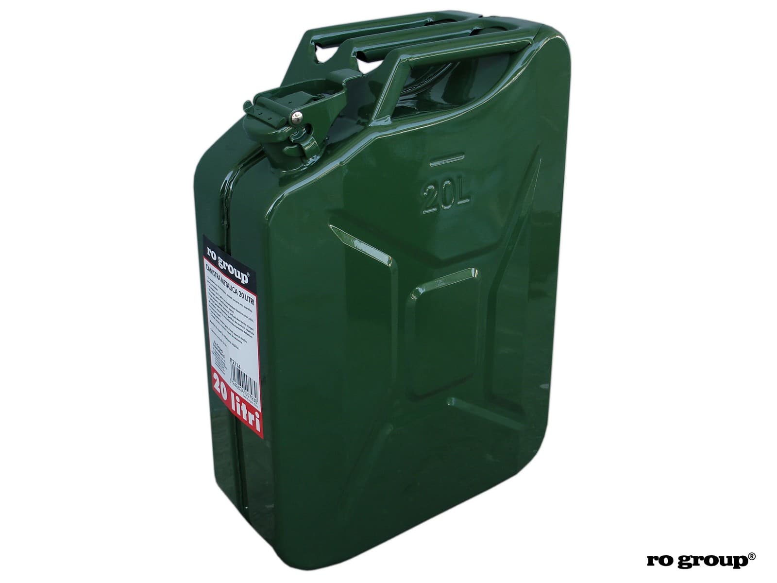 Метална туба за бензин 20L