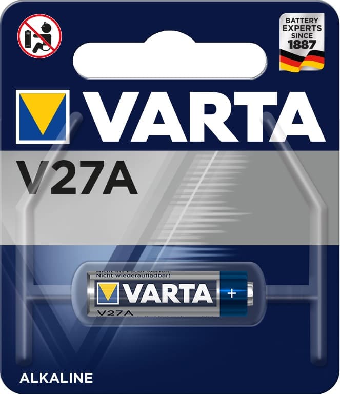 Батерия Varta Electronics Alkaline V 27 GA