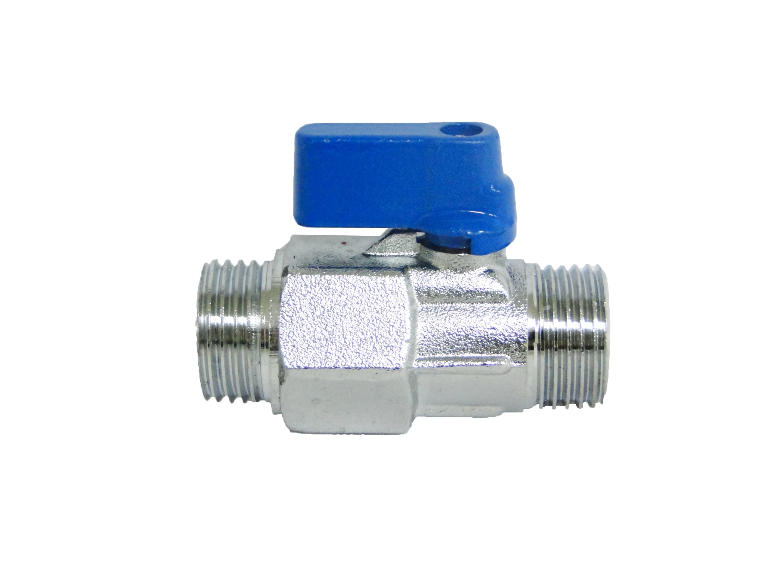 Сферичен кран MM mini никел мат 1/2"