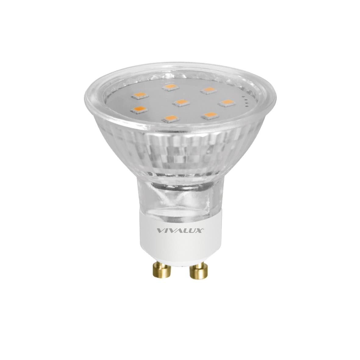 LED крушка Vivalux GU10 3W 6400K 