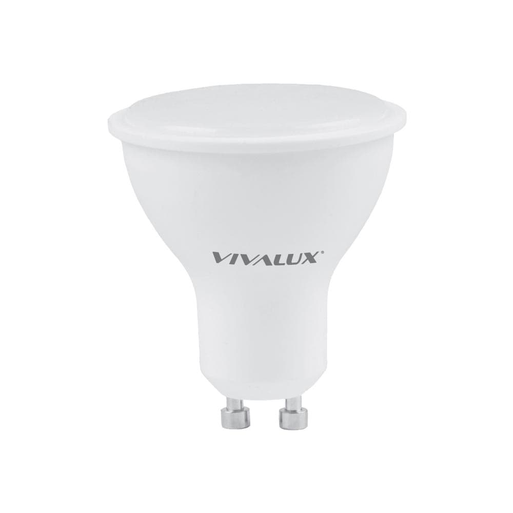 LED крушка Vivalux GU10 7W 6400K